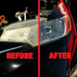 Mothers 07251 NuLens Headlight Renewal Kit, 8 fl. oz.