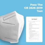 Lyka Distribution KN95 Face Masks - 50 Pack - 5 Layer Protection Breathable KN95 Face Mask - Filtration>95% with Comfortable Elastic Ear Loop | Non-Woven Polypropylene Fabric