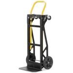 Harper Trucks Lightweight 400 lb Capacity Glass Filled Nylon Plastic Convertible Hand Truck and Dolly