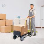 Harper Trucks Lightweight 400 lb Capacity Glass Filled Nylon Plastic Convertible Hand Truck and Dolly