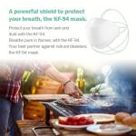 [20 Pack] Dr.Puri New Micro-Dust Protection Face Premium Mask (KF94) White Small