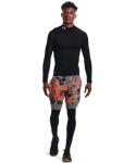 Under Armour mens ColdGear Armour Compression Mock , Black (001)/White , Medium