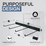 StoreYourBoard BLAT Chair Double Storage Rack, Wall Mount Hooks, Holds 200 lbs, Folding, Patio, Camping, and Beach Chairs