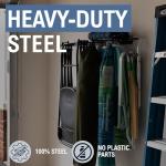 StoreYourBoard BLAT Chair Double Storage Rack, Wall Mount Hooks, Holds 200 lbs, Folding, Patio, Camping, and Beach Chairs