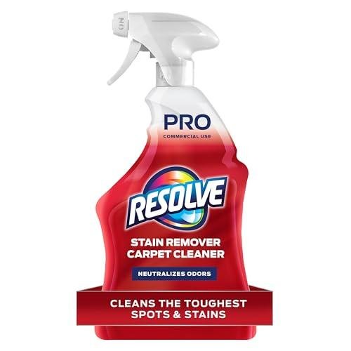 Resolve Professional Strength Spot and Stain Carpet Cleaner, Red, 32 Fl Oz (Pack of 1)