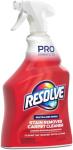 Resolve Professional Strength Spot and Stain Carpet Cleaner, Red, 32 Fl Oz (Pack of 1)