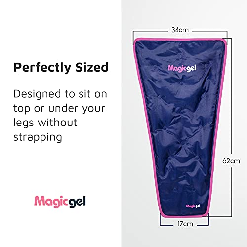 Leg Ice Pack - Professional Cold Therapy - Reduces Pain, Swelling & Inflammation - Reusable for Injuries, Sprains, Arthritis & More (by Magic Gel)