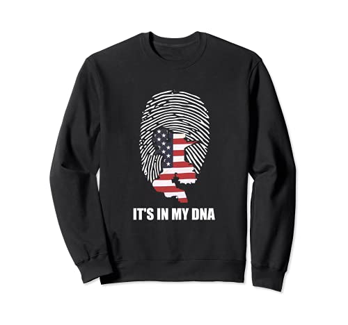 It's In My DNA Sacramento Sweatshirt