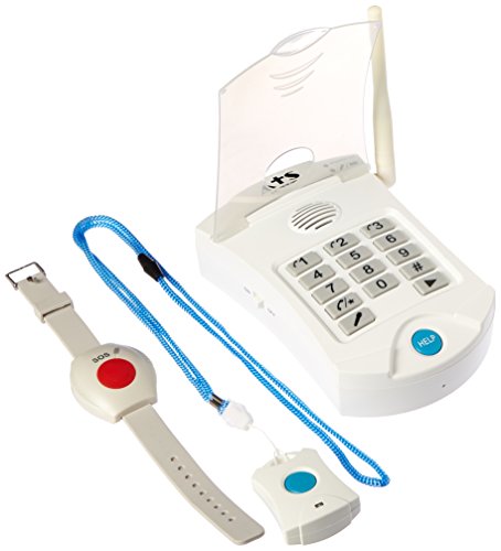 Senior HELP Dialer Medical Alert - No Monthly Fees Medical Alert System- HD700