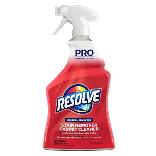 Resolve Professional Strength Spot and Stain Carpet Cleaner, Red, 32 Fl Oz (Pack of 1)