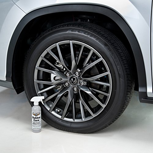 Tire Dressing, Tire Protectant, No Tire Shine, No Dirt Attracting Residue 32oz Natural Satin/Matte Finish, Aircraft Grade Rubber Tire Care Conditioner, Better Than Automotive Products