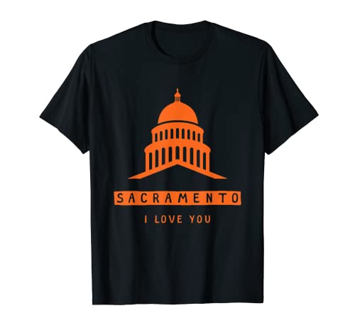 Sacramento I Love You T-Shirt