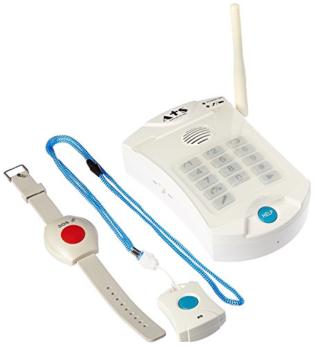 Life Guardian Medical Alarm Emergency Alert Phone System No Monthly Charges HD700