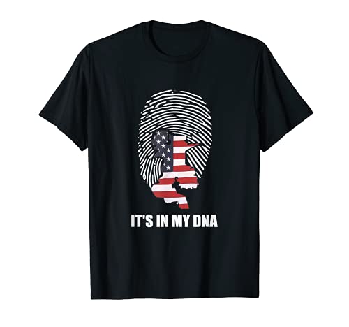 It's In My DNA Sacramento T-Shirt