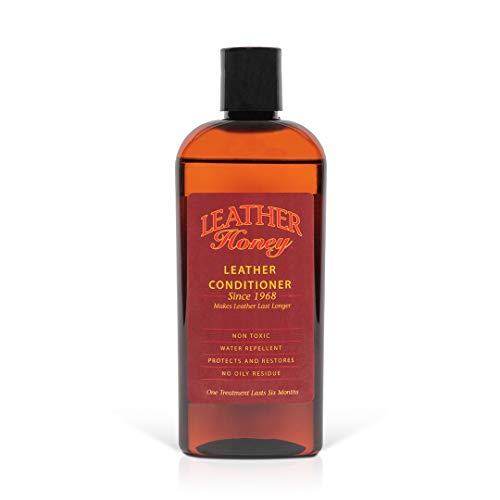 Leather Honey Leather Conditioner, Best Leather Conditioner Since 1968. for Use on Leather Apparel, Furniture, Auto Interiors, Shoes, Bags and Accessories. Non-Toxic and Made in The USA!â¦