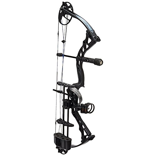 Diamond Archery Infinite Edge Pro Bow Package, Black Ops, Right Hand