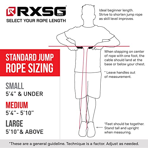 Rx Smart Gear Jump Rope - Black Ops Ergonomic Handles with Trans Black Cable Buff 3.4 9'0" | Jump Smart Weighted Speed Rope for Sports & Fitness, MMA, HIIT, Cardio & Functional Workout