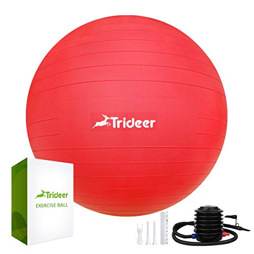 Trideer Yoga Ball Exercise Ball