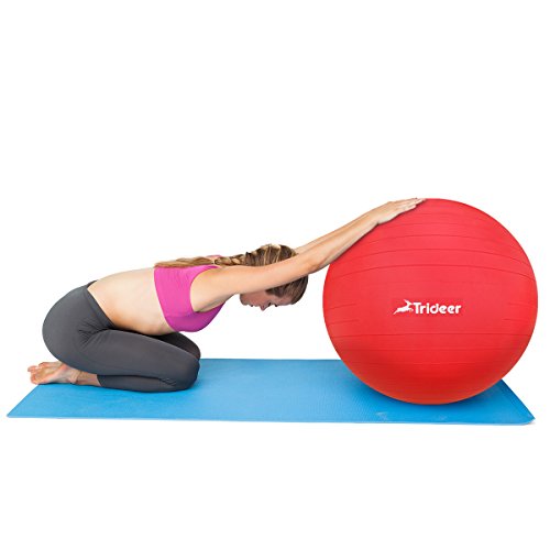 Trideer Yoga Ball Exercise Ball