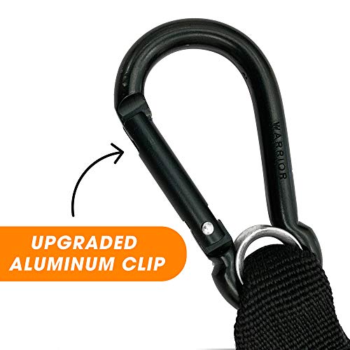 Bodylastics Bundle - 524 Beast! Complete 38 Pcs Resistance Bands Home Gym Set - Eternity Warrior Edition. Ultraanchor, Wall Rack, Upgraded Aluminum Clips, All Included!