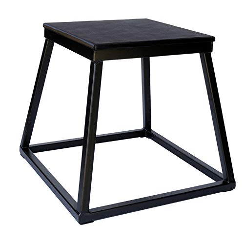 Ader Plyometric Platform Box Set- 12", 18" & 24" Black
