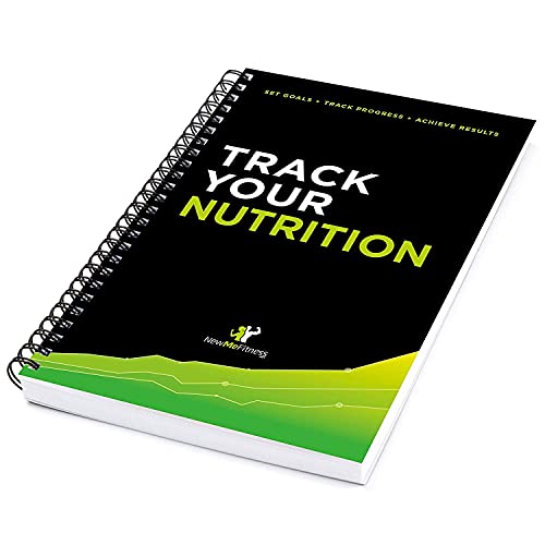 NewMe Fitness Journal for Women & Men, Fitness and Nutrition Planner to Track Weight Loss, Muscle Gain, Gym, Bodybuilding Progress, Daily Personal Health Tracker - 2 Pack (1 Nutrition Planner + 1 Fitness & Nutrition Planner)