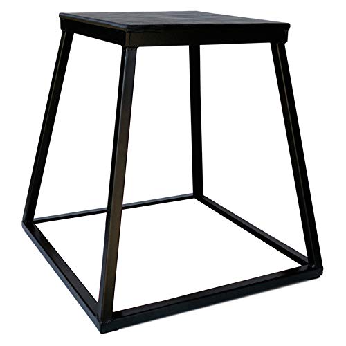 Ader Plyometric Platform Box Set- 12", 18" & 24" Black