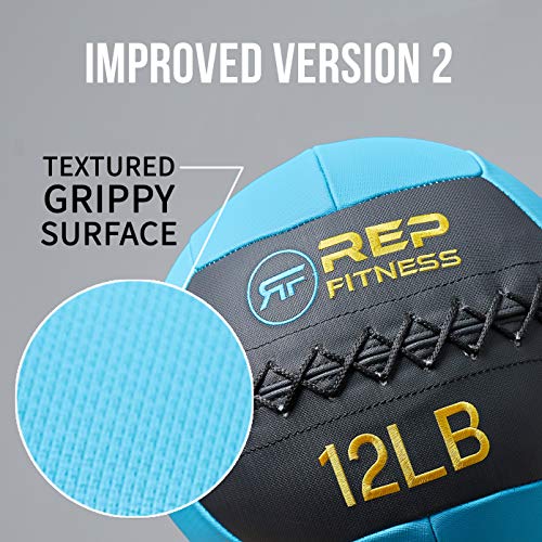 Rep V2 Wall Ball - 12 lb
