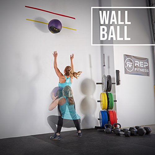 Rep V2 Wall Ball - 12 lb
