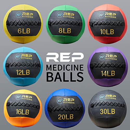 Rep V2 Wall Ball - 12 lb