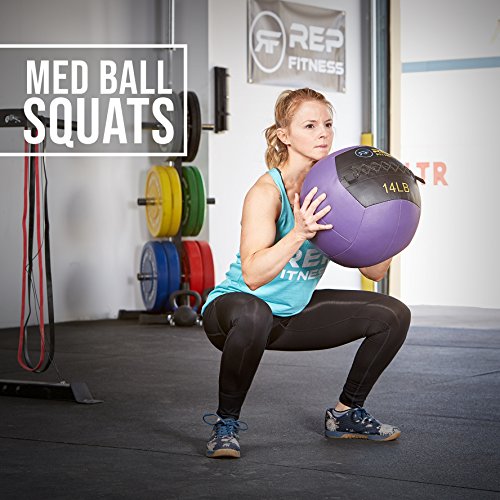 Rep V2 Wall Ball - 12 lb