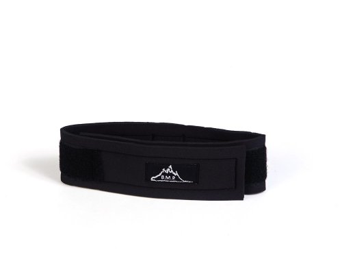 Black Mountain Products Resistance Band Set with Door Anchor, Ankle Strap, Exercise Chart, and Carrying Case
