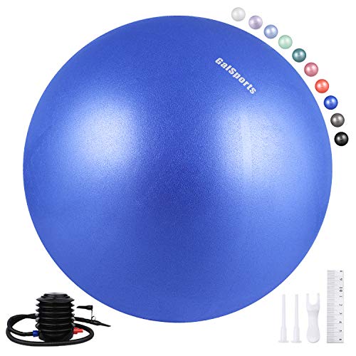 GalSports Pregnancy Birthing Ball, Yoga Exercise Birth Ball Chair for Delivery & Training & Fitness, Extra Thick Non-Toxic Anti-Burst Labor Ball with Quick Pump