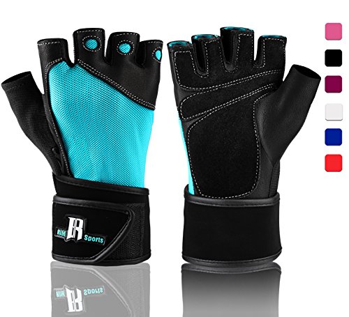 RIMSports Lift Gloves Women Gloves for Weightlifting wiethlifting Gloves Weight Training Gloves Wrist Wraps Wrist Wraps Women Lifting Grips Weightlifting Straps Wrist Straps for Weight Lifting