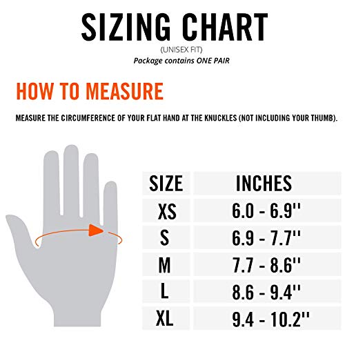 Mava Sports Cross Training Gloves with Wrist Support for Fitness, WOD, Weightlifting, Gym Workout & Powerlifting - Silicone Padding, no Calluses - Men & Women, Strong Grip (Dark Blue, Large)