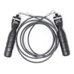 Rx Smart Gear Jump Rope - Black Ops Ergonomic Handles with Trans Black Cable Buff 3.4 9'0" | Jump Smart Weighted Speed Rope for Sports & Fitness, MMA, HIIT, Cardio & Functional Workout