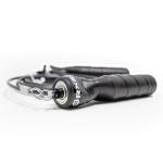 Rx Smart Gear Jump Rope - Black Ops Ergonomic Handles with Trans Black Cable Buff 3.4 9'0" | Jump Smart Weighted Speed Rope for Sports & Fitness, MMA, HIIT, Cardio & Functional Workout