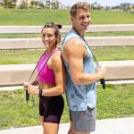 Rx Smart Gear Jump Rope - Black Ops Ergonomic Handles with Trans Black Cable Buff 3.4 9'0" | Jump Smart Weighted Speed Rope for Sports & Fitness, MMA, HIIT, Cardio & Functional Workout