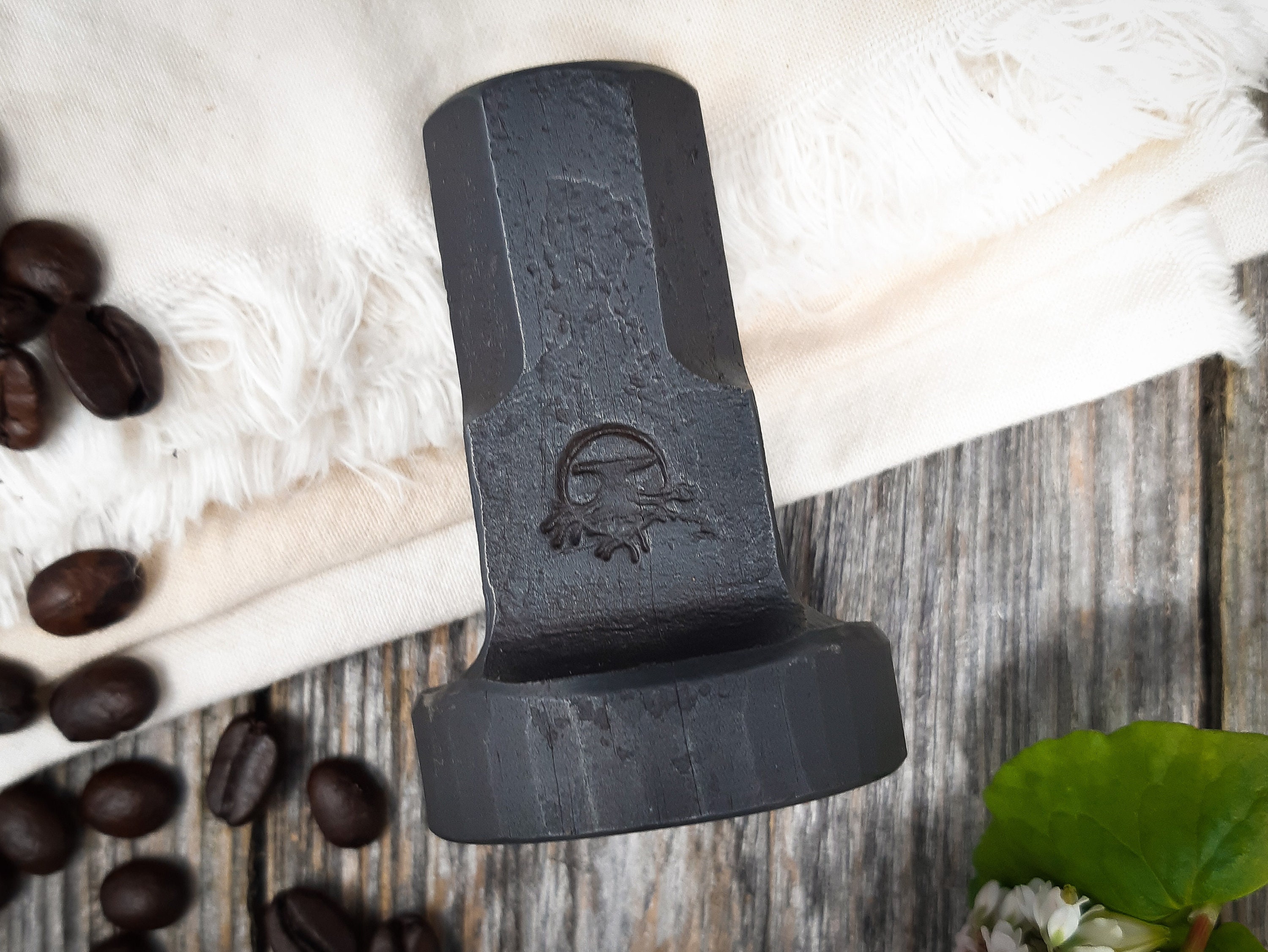 The Blacksmith&#39;s Espresso tamper