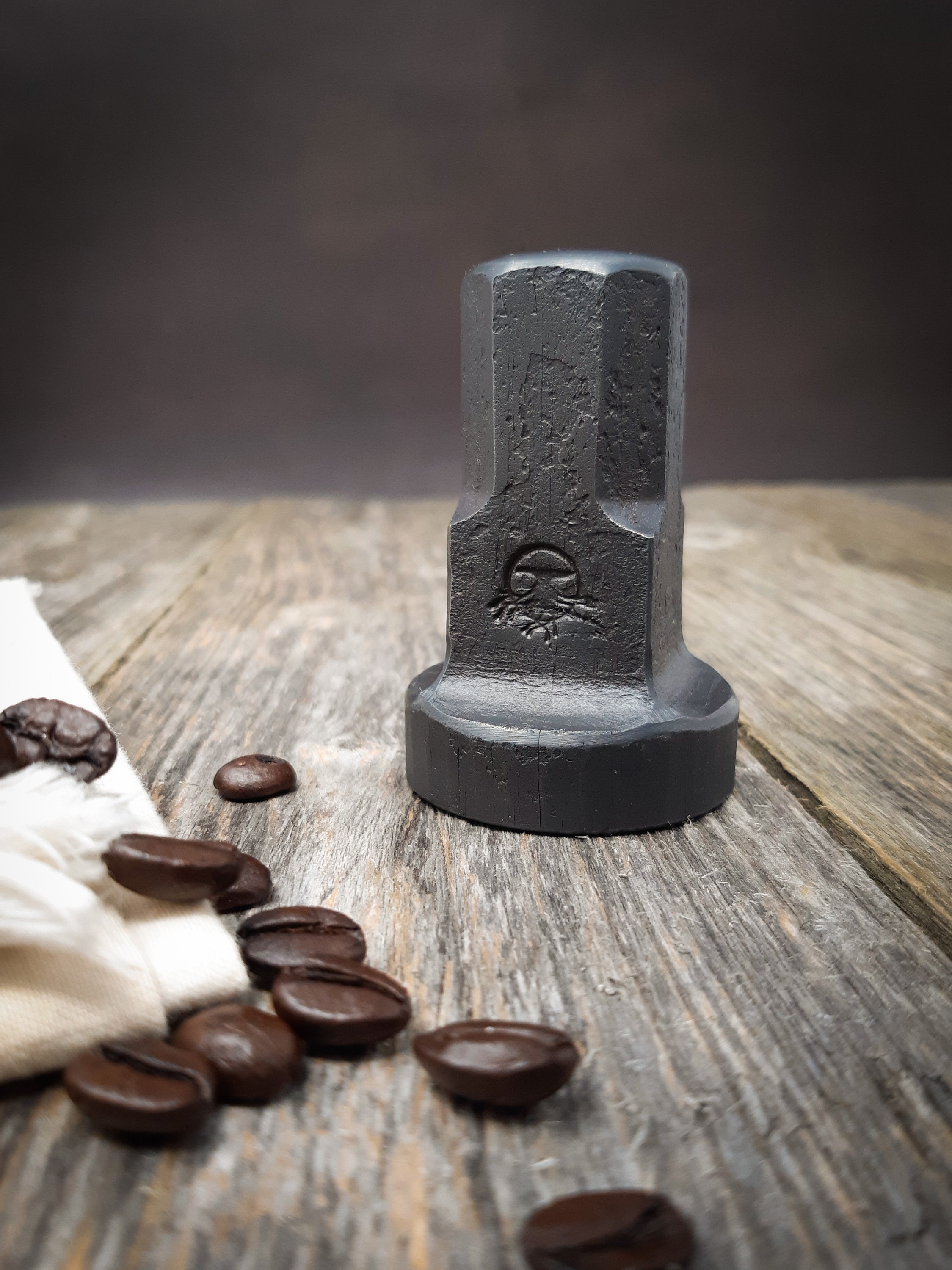 The Blacksmith&#39;s Espresso tamper