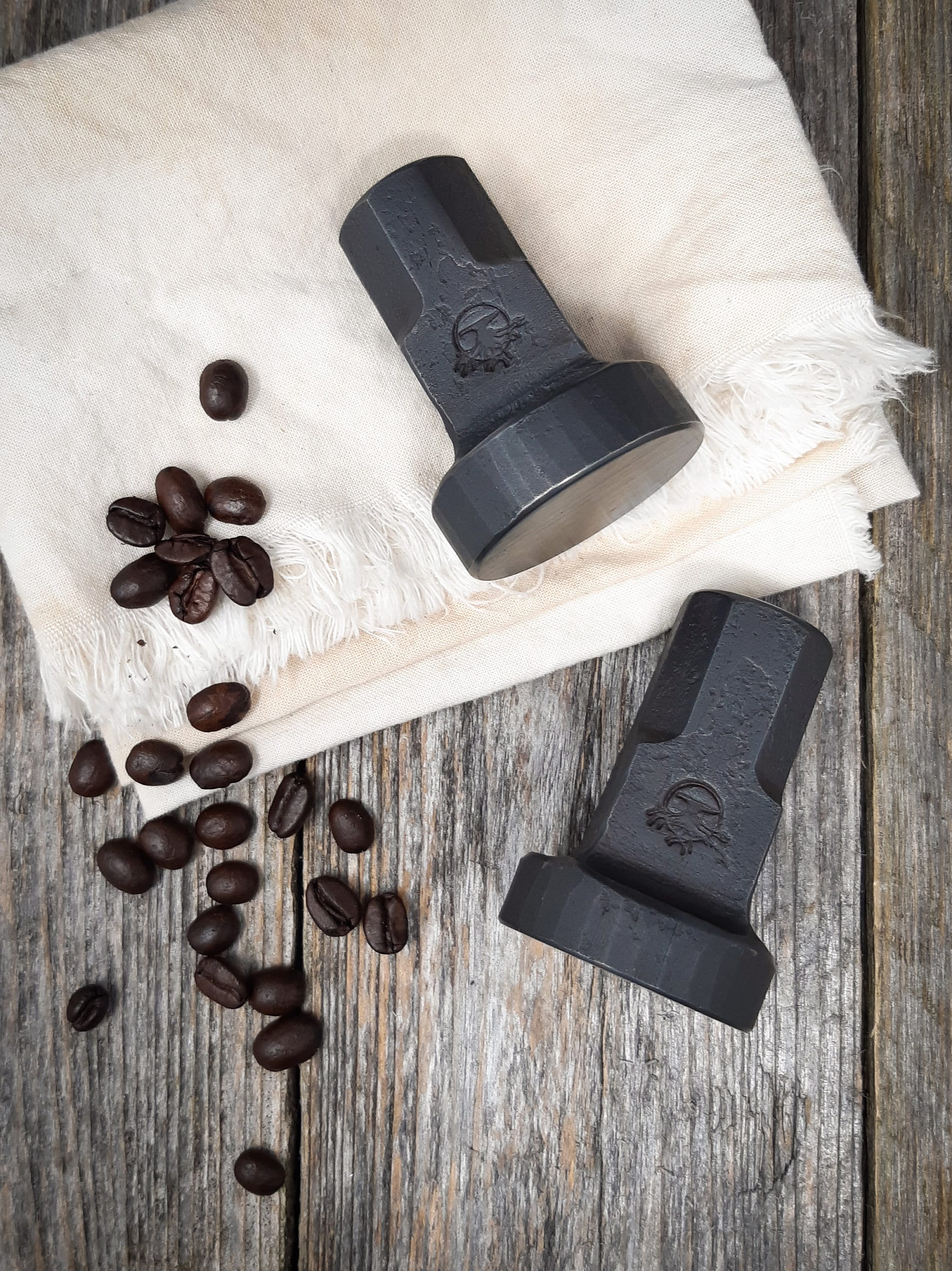 The Blacksmith&#39;s Espresso tamper