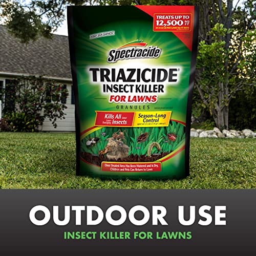 Spectracide Triazicide Insect Killer Granules, Pack of 4