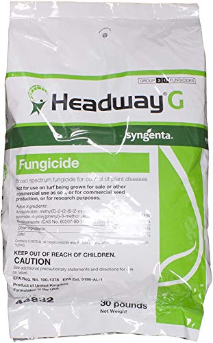 Syngenta Headway G Granular Lawn Fungicide