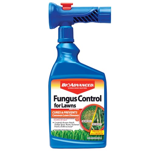 BioAdvanced Lawn Fungus Control Spray, 32 oz