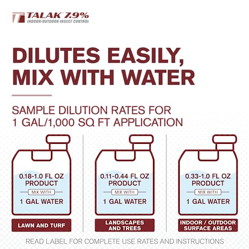 Talak Bifenthrin Concentrate Insect Control - 32 Oz