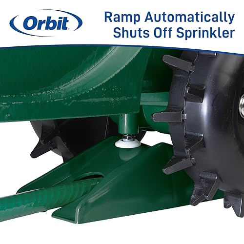 Orbit 58322 Adjustable Traveling Sprinkler