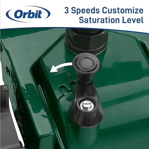 Orbit 58322 Adjustable Traveling Sprinkler