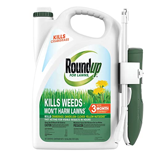 Roundup Tough Weed Killer for Northern Grasses, 1.33gal