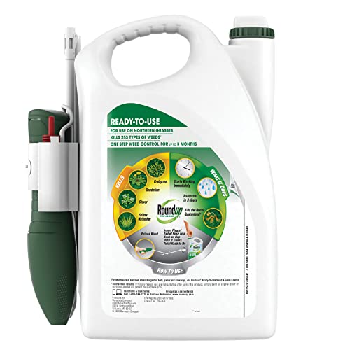Roundup Tough Weed Killer for Northern Grasses, 1.33gal