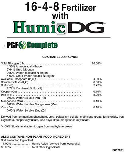 Andersons PGF Complete 16-4-8 Fertilizer with Humic DG
